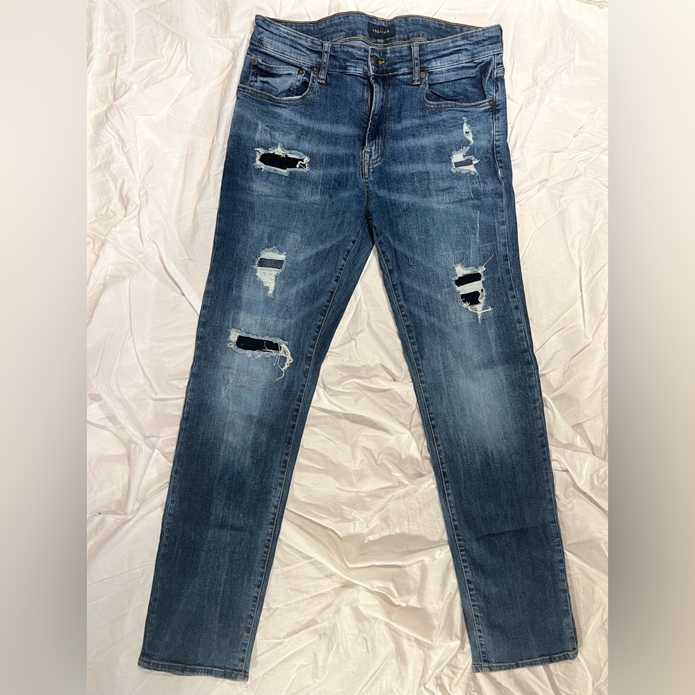Ripped Aeropostale Jeans